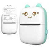 COFI 1453 Mini-Katzen-Thermodrucker Blau