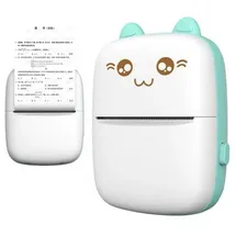 COFI 1453 Mini-Katzen-Thermodrucker Blau