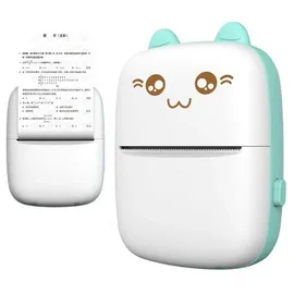 COFI 1453 Mini-Katzen-Thermodrucker Blau