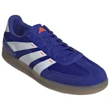 Adidas Predator Freestyle IN Lucid Blue / Cloud White / Solar Red 43 1/3