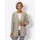 Classic Basics Sieh an! Blusenblazer Longblazer Langarm braun 38