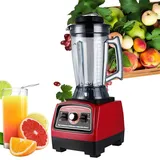 3.9L Mixer Smoothie Maker Standmixer Blender 2800W Küchenmaschine 3.3HP