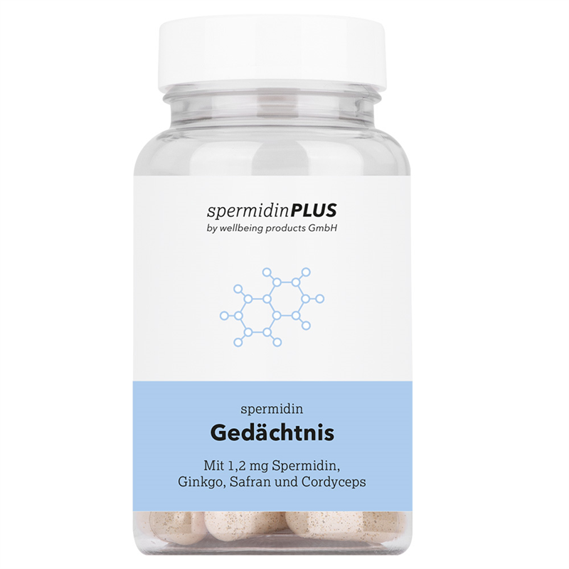 SpermidinPlus Gedächtnis 60 Stück