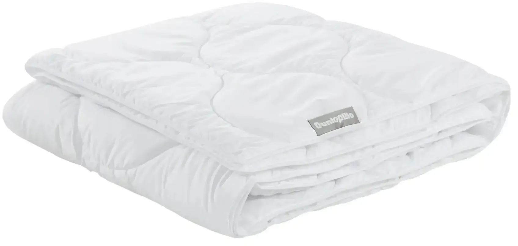 Dunlopillo Leicht-Steppbett  Home , weiß , Maße (cm): B: 135