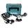 Makita DGA511RFJ inkl. 2 x 3,0 Ah + Ladegeät + Macpac