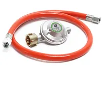 Wiltec Druckminderer 50 mbar Metall orange