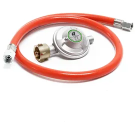 Wiltec Druckminderer 50 mbar Metall orange