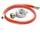 Wiltec Druckminderer 50 mbar Metall orange