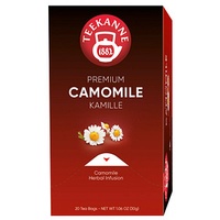 Teekanne Premium Kamille Kräutertee 20x1,5 g