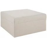 Home Affaire Hocker Pur 74 x 41 x 74 cm Beige