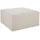 Home Affaire Hocker Pur 74 x 41 x 74 cm Beige