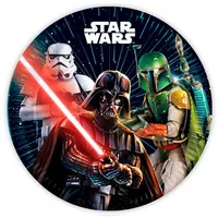 Procos Pappteller Star Wars 8 St. mehrfarbig