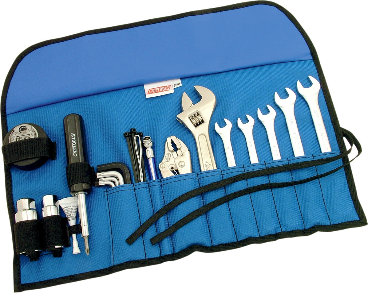 Cruztools EconoKit® H1, kit d outils - Bleu