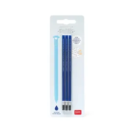 Legami Ersatzmine für löschbaren Gelstift Blau 3 St.