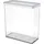 Rotho Frischhaltedose rechteckig transparent/weiß 20,0 x 10,0 x 21,4 cm 3,2 l