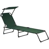 casa.pro [casa.pro] Liegestuhl, Anita 53 cm)
