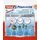 Tesa Powerstrips TRANSPARENT Klebehaken für max. 200,0 g 2,0 x 3,5 cm, 5