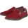 Rieker Espadrille Herren Grau/Rot 44