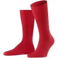 Falke Airport Merino-Socken Herren scarlet 39-40