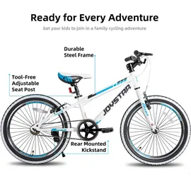 JoyStar Lubbock 20 Zoll RH 31 cm rot