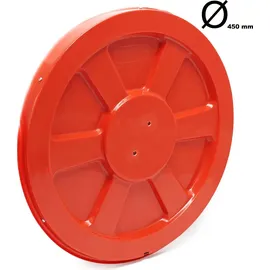 Wiltec Verkehrsspiegel 45 cm Konvex 130-160°