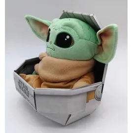 Star Wars Disney Mandalorian The Child grün