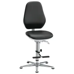 Reinraumstuhl Basic 3 mit Gleiter und Aufstieg, ESD