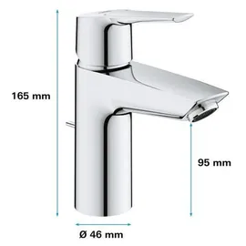Grohe Start S-Size Einhandmischer chrom 24209002