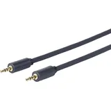 Vivolink Audiokabel 3,5mm Klinken-Stecker / 3,5mm Klinken-Stecker 5,0m (PROMJ5)