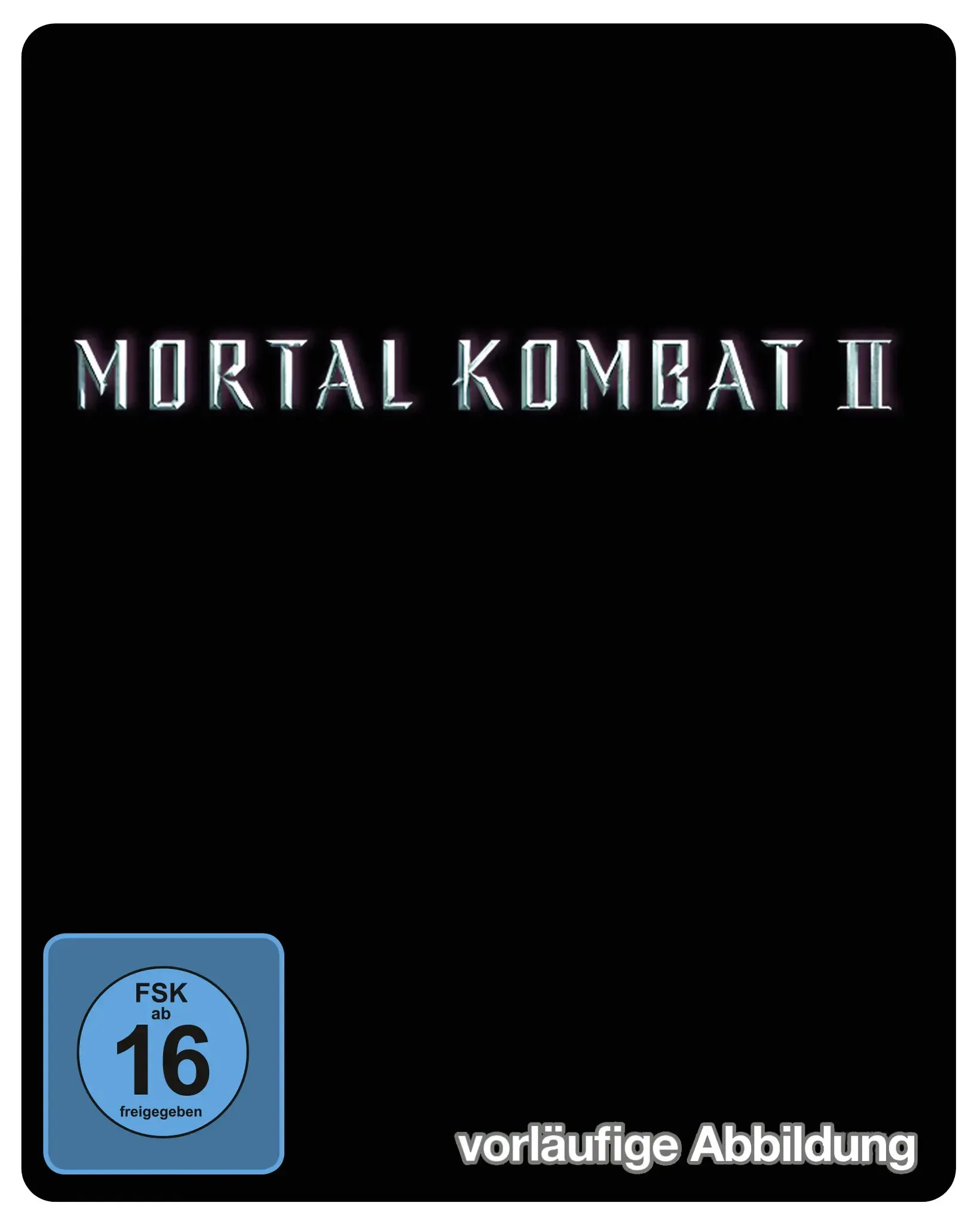 Mortal Kombat II (Steelbook, 4K-UHD+Blu-ray)