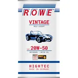 Rowe Motoröl HIGHTEC VINTAGE SAE 20W-50 MILD LEGIERT (20221) 5L
