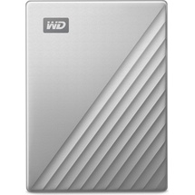 Western Digital My Passport Ultra for Mac 2 TB USB 3.1 silber