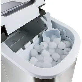 mspoint Eiswürfelmaschine Eiswürfelbereiter Eiswürfel Ice Maker Eis Maschine Edelstahl