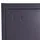 Proregal Aktenschrank 185x90x40 cm Dunkelgrau