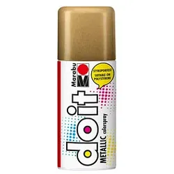 Marabu Do it Metallic Acrylspray Sprühfarbe rotgold
