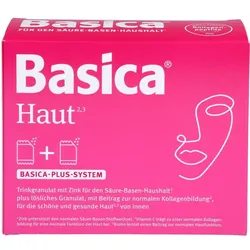 BASICA Haut Trinkgranulat für 7 Tage 7 St.
