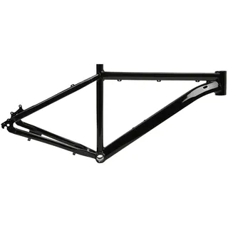 Mountainbike-Aluminium-Rahmen. Fahrradrahmen. Fahrradrahmen. Mountainbike-Rahmen Scheibenrahmen. Tilting Hardtail Rahmen Fishtail Ausfallenden