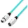 Adam Hall Cables Mikrofonkabel XLR female auf XLR male 0,5m (3 STAR MMF 0050 GRN)