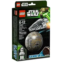 Lego Star Wars 75007 - Republic Assault Ship und Coruscant (Neu differenzbesteuert)