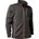 Herren dark Grey melange XL