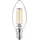Philips LED Kerzenlampe 4,3W E14 470 lm warmweiß