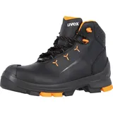 Uvex Schnürstiefel schwarz/orange uvex 2 S3 42