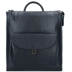 Fossil Parker City Rucksack Leder 37.5 cm  schwarz