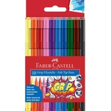 Faber-Castell Grip Colour Marker 10er Etui