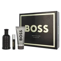 HUGO BOSS Boss Bottled Parfum 100 ml + Shower Gel 100 ml + Parfum 10 ml Geschenkset