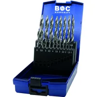 Bohrcraft Spiralbohrersatz hss-g ø 1-10 mm 19-teilig
