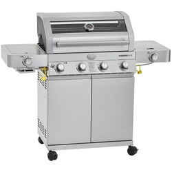 RÖSLE Gasgrill Rösle Videro G4-S VARIO+ Edelstahl Gasgrill