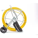 KATIMEX Röhrenaal®, Durchmesser 11 mm, 180 m, mit Servicetasche und Zubehör