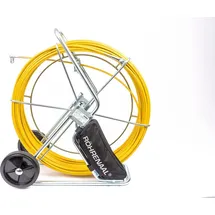 KATIMEX Röhrenaal®, Durchmesser 11 mm, 180 m, mit Servicetasche und Zubehör