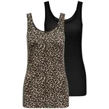 Only Tanktop ONLLIVE Schwarz XS